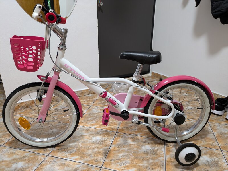 Bicicleta fete stare buna.