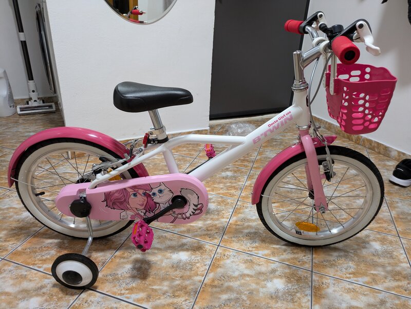 Bicicleta fete stare buna.