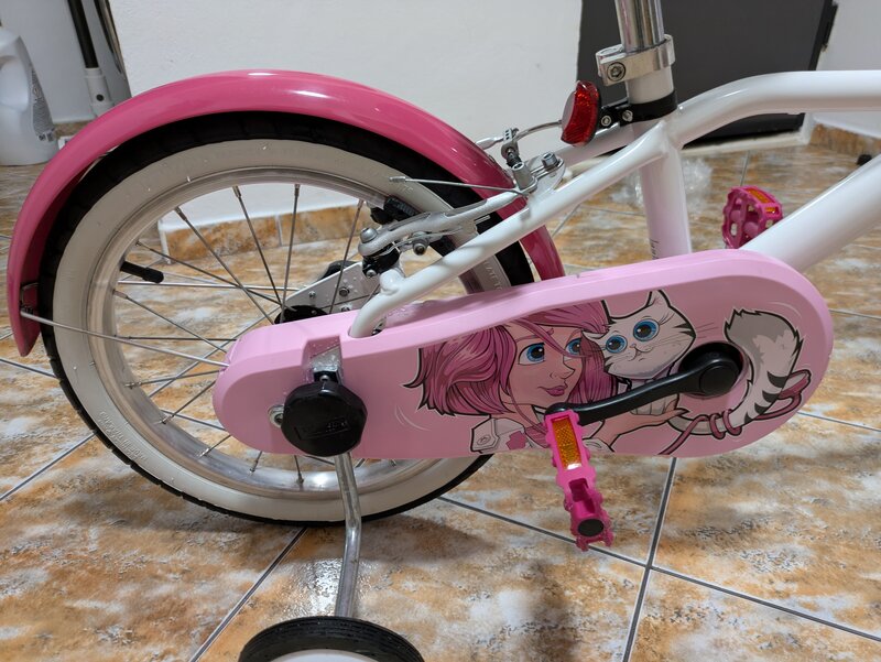 Bicicleta fete stare buna.