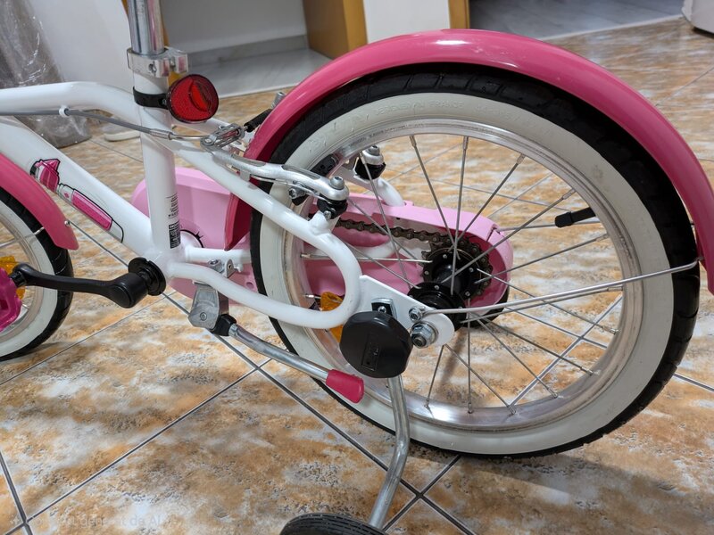 Bicicleta fete stare buna.